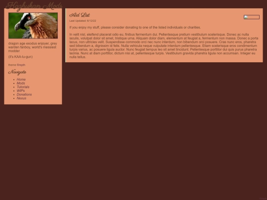 donations screenshot