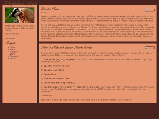 tutorials screenshot