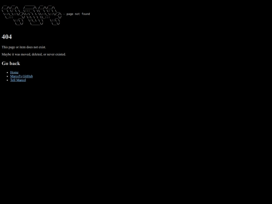 not_found screenshot