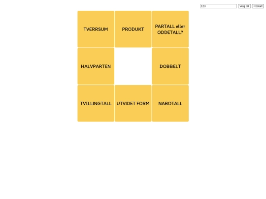 prosjekter/dagenstall/dagenstall screenshot