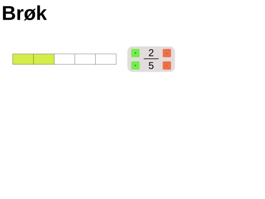 prosjekter/fractionbar/fractionbar screenshot