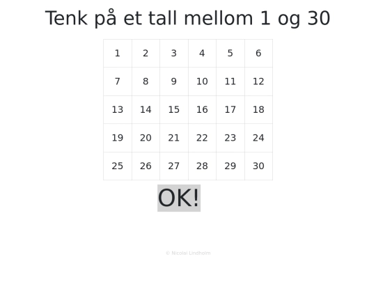 prosjekter/gjett2 screenshot