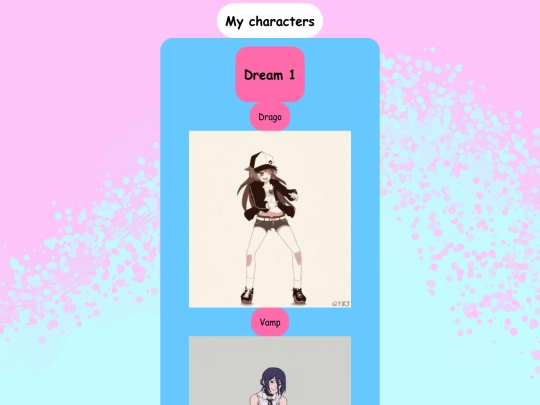 character_list screenshot
