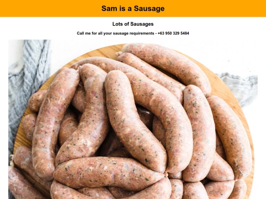 SamIsASausage screenshot