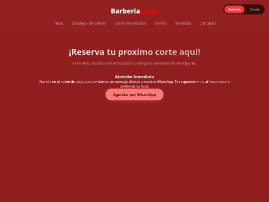 contacto screenshot