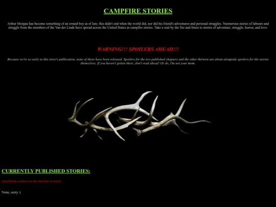 campfire screenshot
