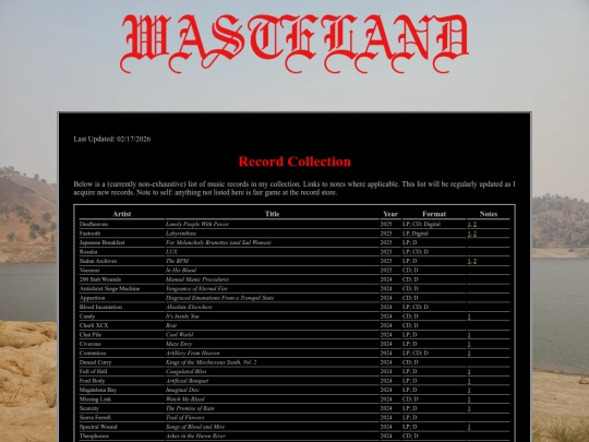 music screenshot