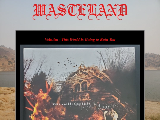 music/vein_2022 screenshot