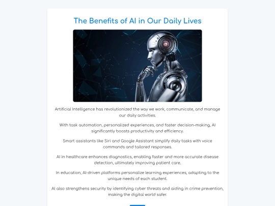 ai-benefits screenshot