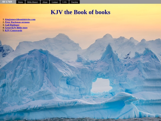 links screenshot