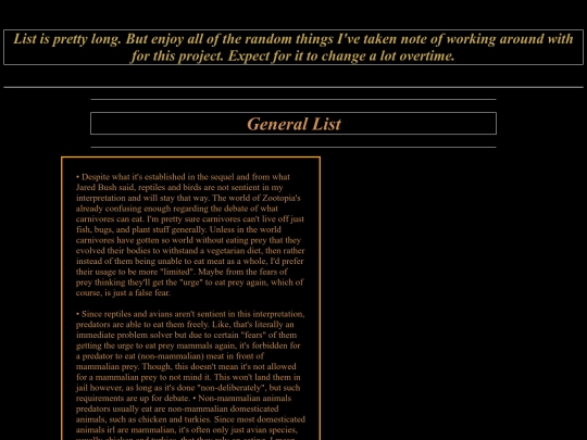 bulletpointlist screenshot