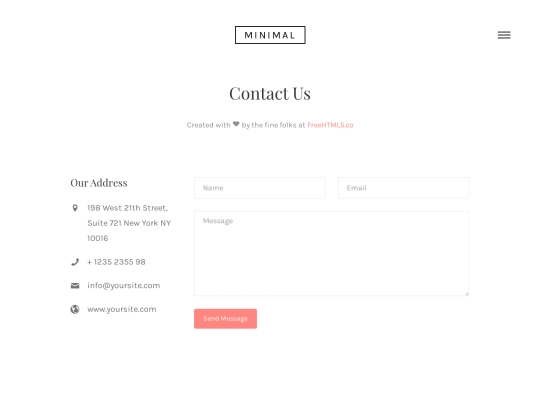 contact screenshot