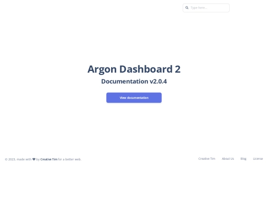 docs/documentation screenshot