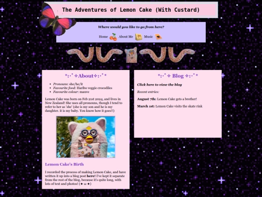 lemon_cake screenshot