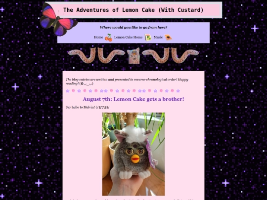 lemoncake_blog screenshot