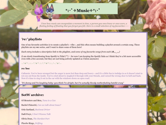 music screenshot