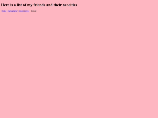 friends screenshot