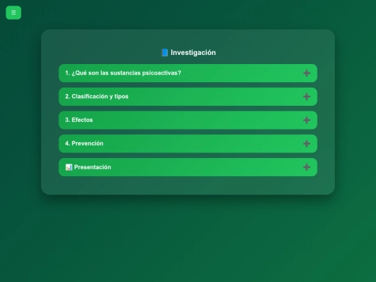Investigacion screenshot