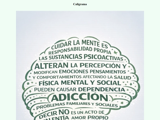 caligrama screenshot