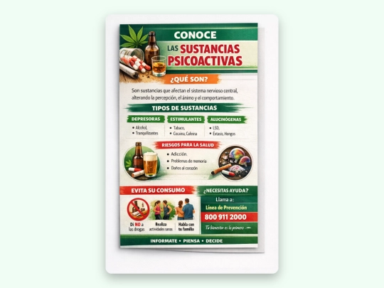 folleto screenshot