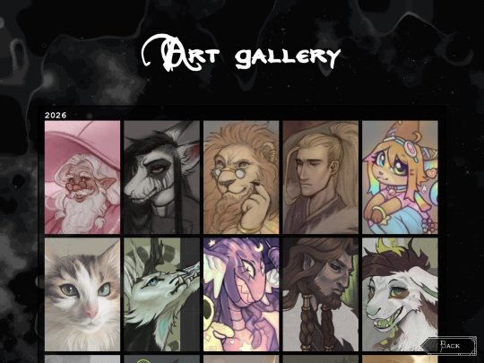 art/gallery screenshot