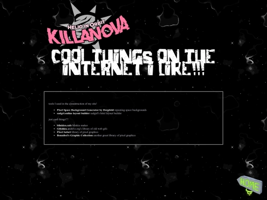 resources screenshot