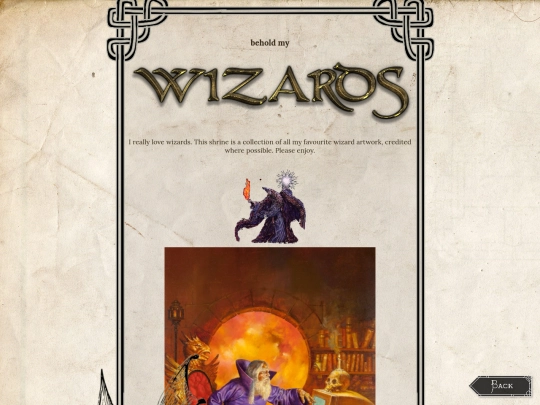 shrines/wizards screenshot