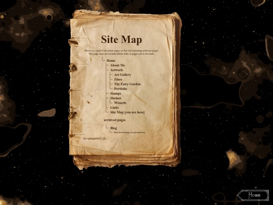 sitemap screenshot