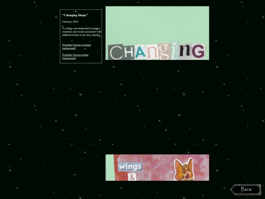 zines/ChangingShape screenshot