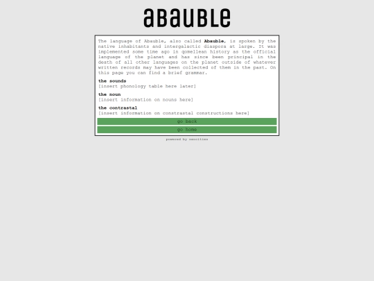 abl/lang screenshot