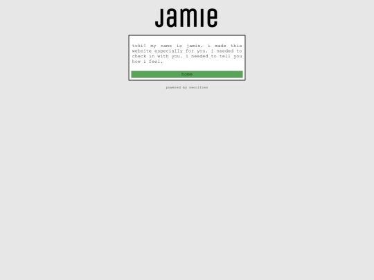 jamie screenshot