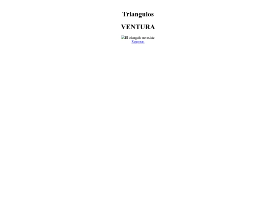 Examentriangulos screenshot