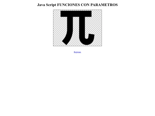Funcuionconparametros screenshot