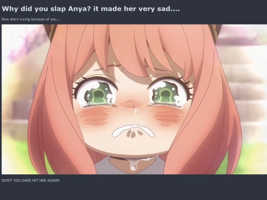 anya screenshot