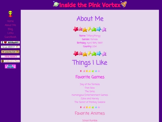 pink_vortex_about screenshot