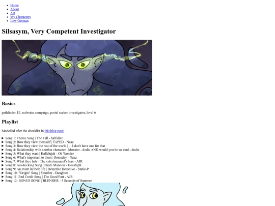 char_sil screenshot