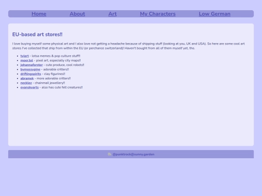eu_art_stores screenshot