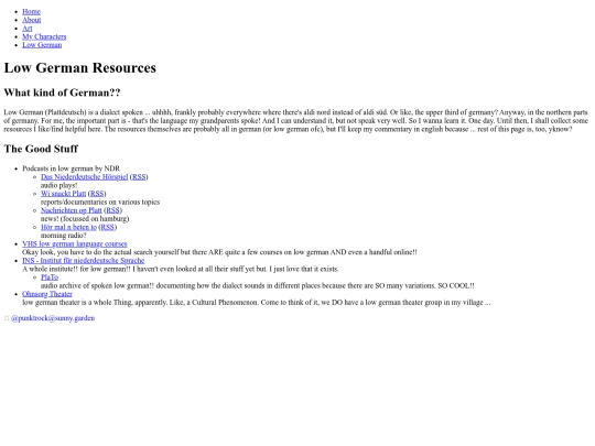low_german screenshot