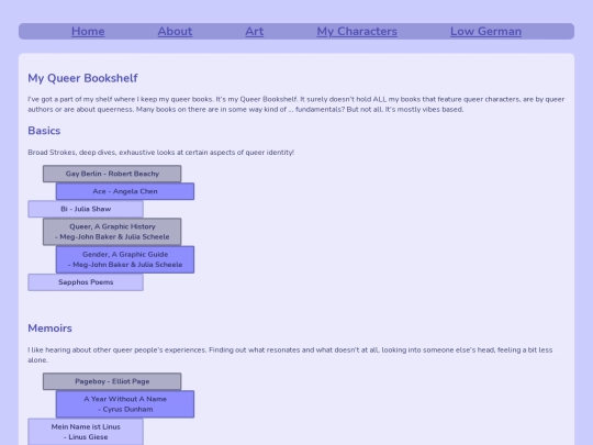 rec/books screenshot