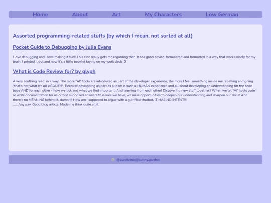 rec/programming screenshot