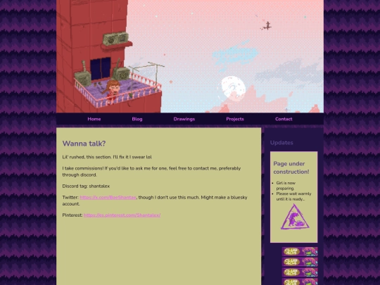 contact screenshot