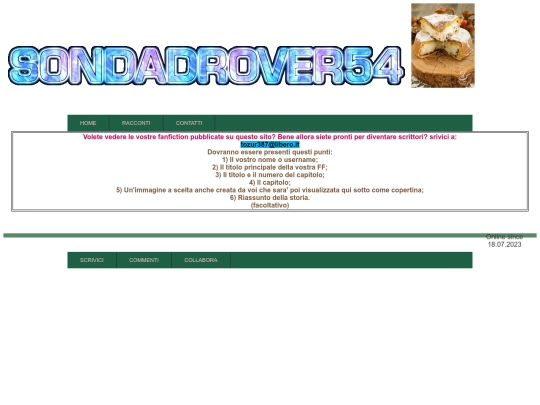 scrivici screenshot