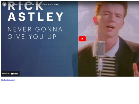rickroll screenshot
