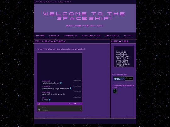chatbox screenshot