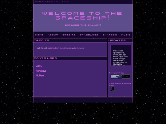 credits screenshot