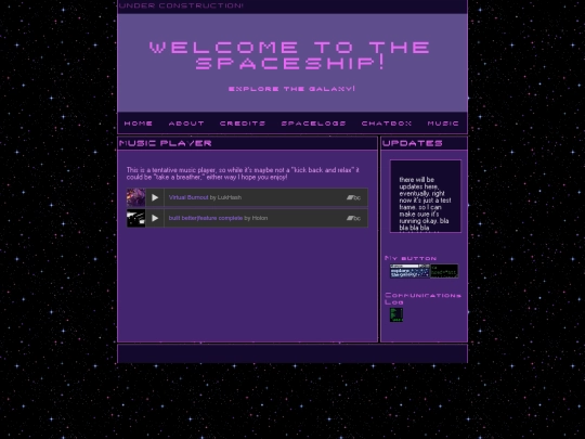musicplayer screenshot