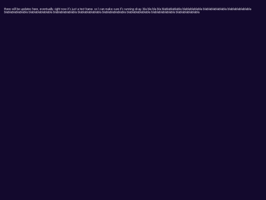 updates screenshot