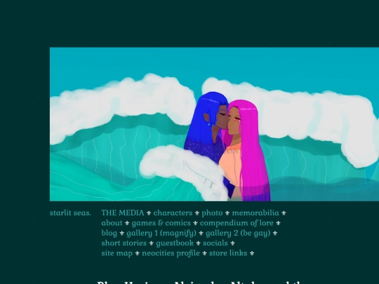 bluehorizonshortstory/bluehorizon-alejandroaltahaandtheonething screenshot