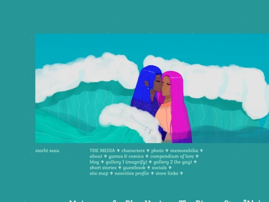 bluehorizonthebinarystaralejandro screenshot