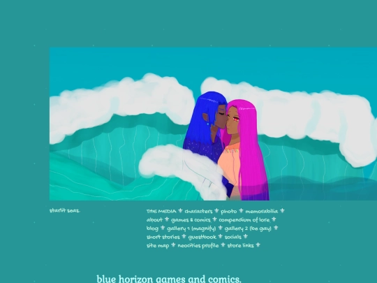 bluerizegamescomics screenshot